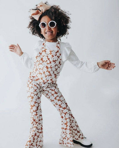 Flower Child Bell Bottom Jumpsuit