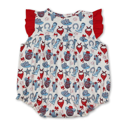 Red, White & Western Bubble