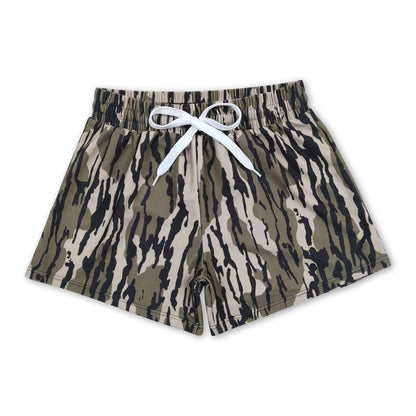 Bottomland Camo Swim trunks