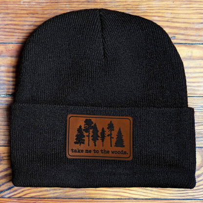 Take me to the woods Outdoor Adventure Beanie