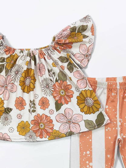 Blush Blossom Girls Set