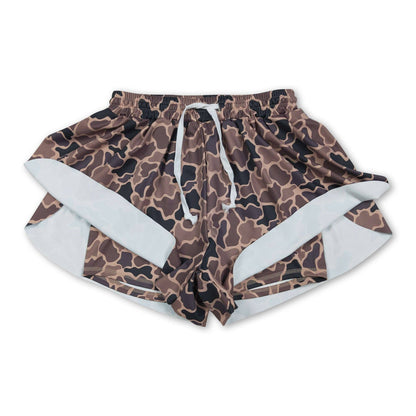 Camo Shorts (women’s)