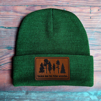Take me to the woods Outdoor Adventure Beanie