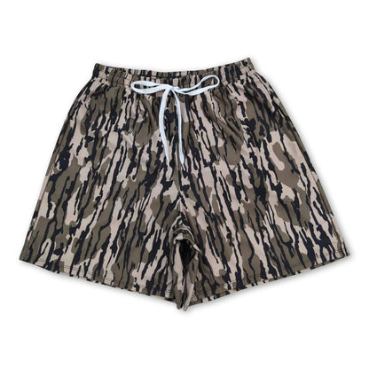 Bottomland Camo Swim trunks