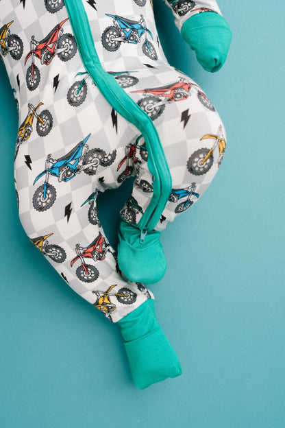 Dirt Bike Bamboo Sleeper