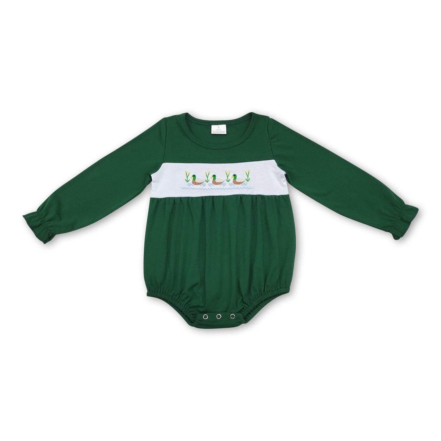 Khaki Duck Dress