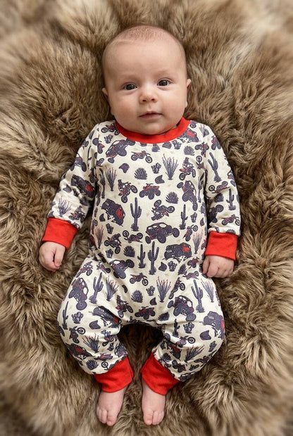 Desert Rider Romper
