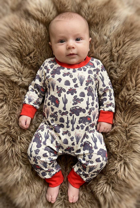 Desert Rider Romper