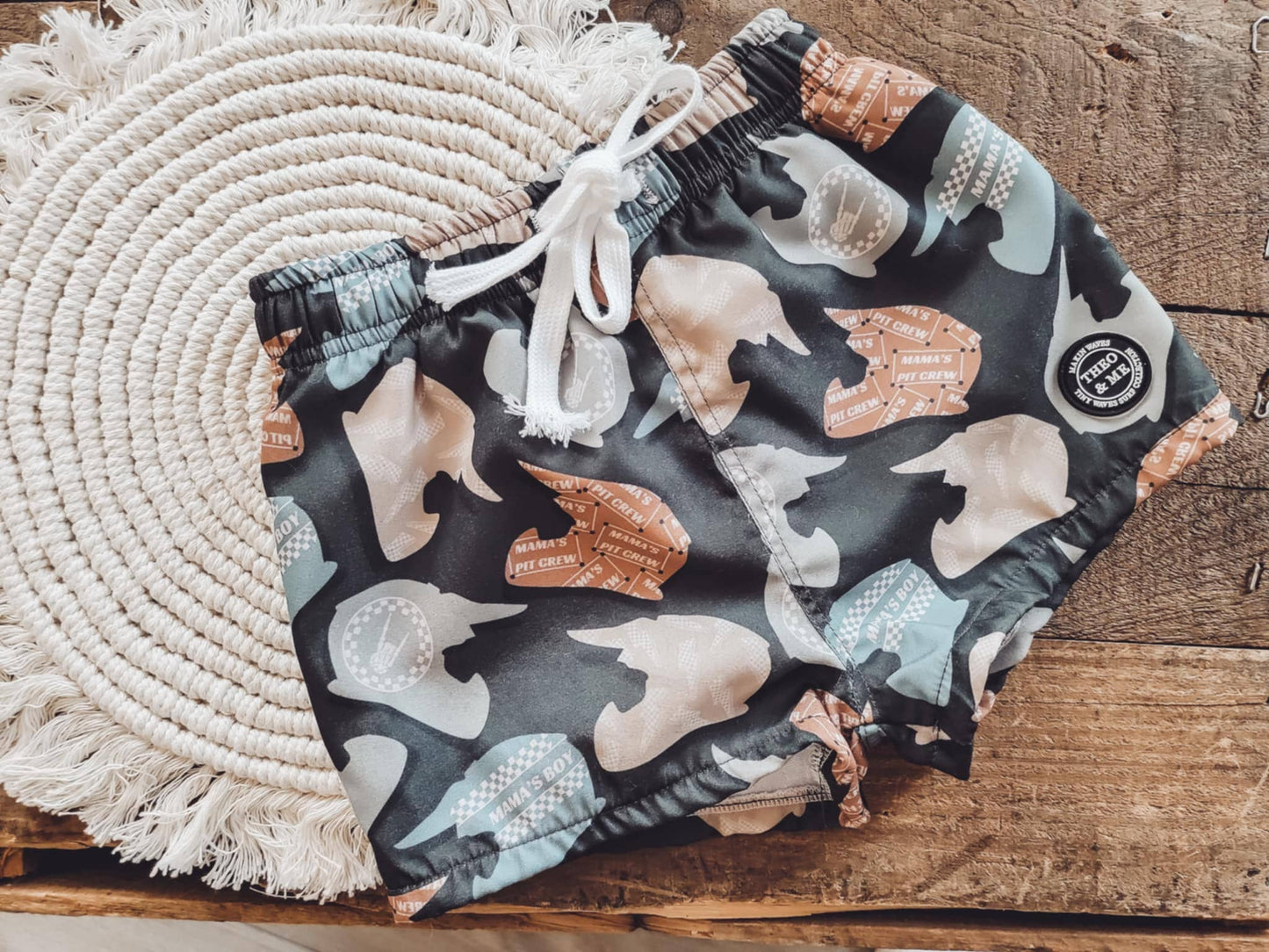 Rad Rider Swim Trunks