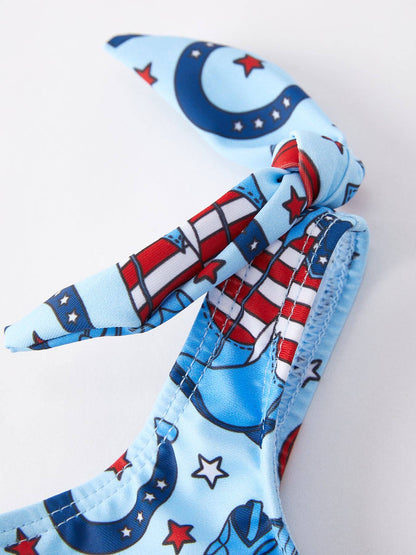 “Cowboy Boots” Swimsuit