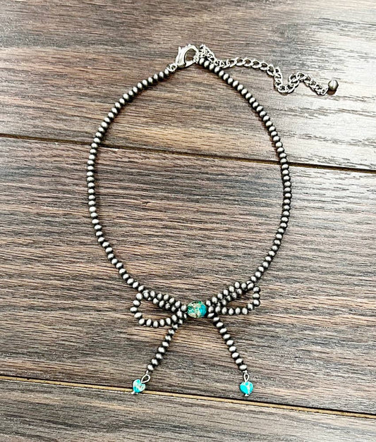 Ribbon Necklace