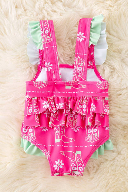 Boot Scootin’ Swimmer