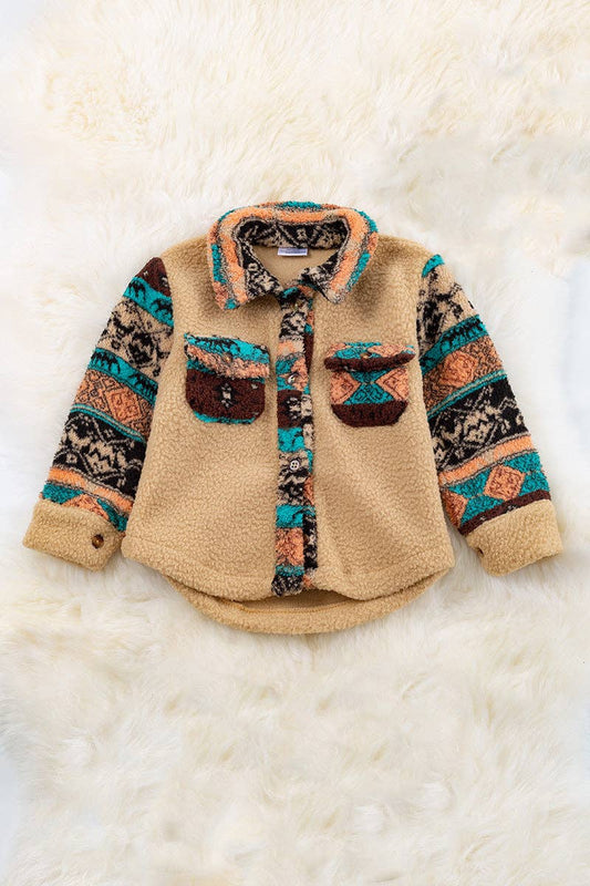 Sherpa Shacket