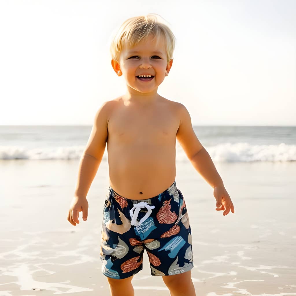 Rad Rider Swim Trunks