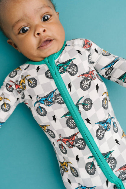 Dirt Bike Bamboo Sleeper