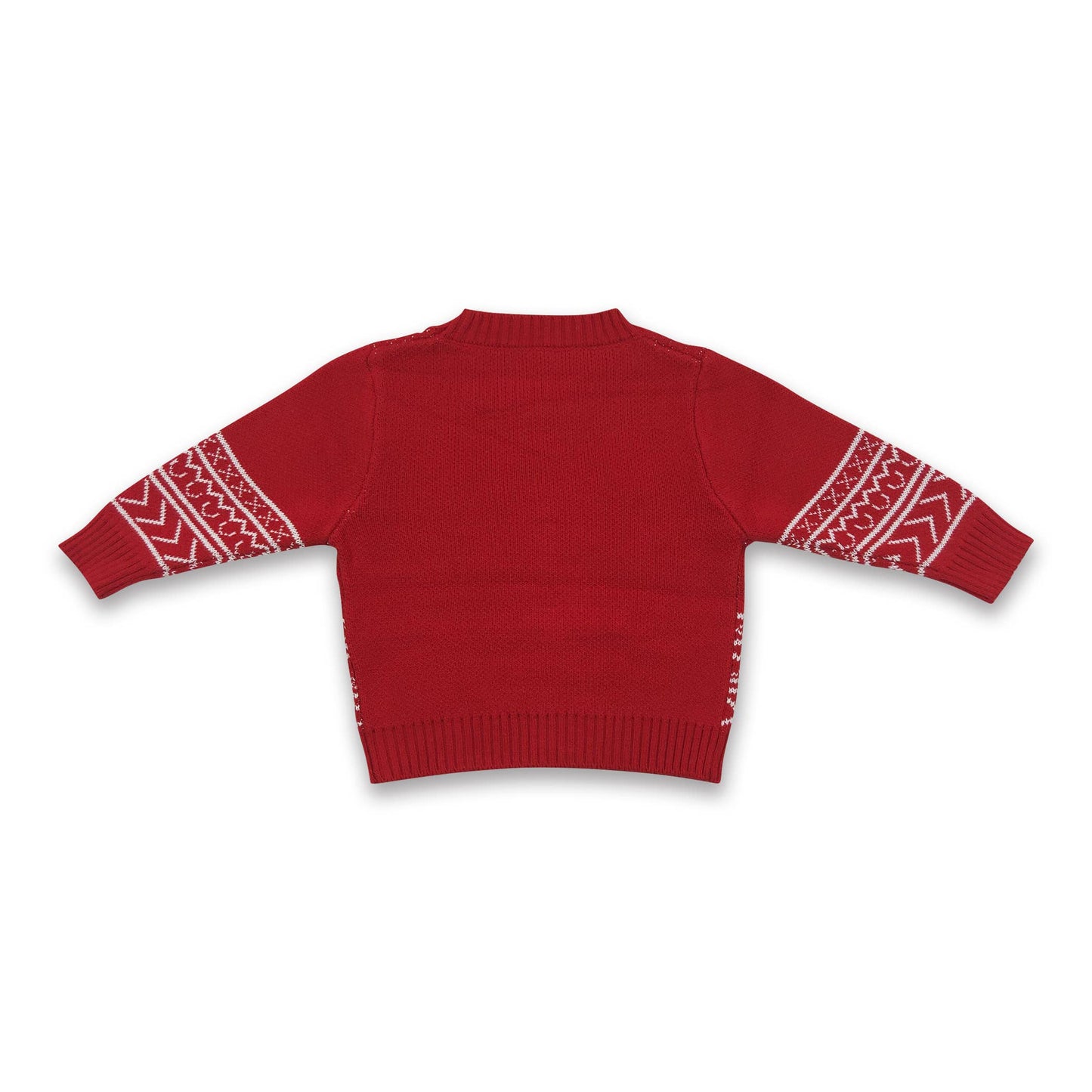 Red Longhorn Sweater